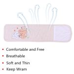Hztyyier Cartoon Cotton Baby Infant Umbilical Cord Belly Band Baby Keep Warm Navel Belt for Toddler's Abdomen Warming and Anti-kick Care (L) - Image 3